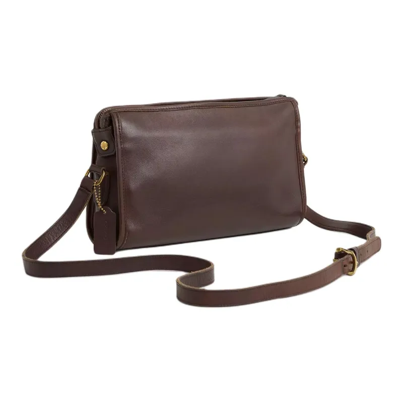 COACH TaylorVintage Adjustable Crossbody Bag, Shoulder Bag Tubas Women's Brown-1