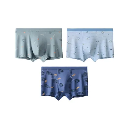 LUYOUYE Underpants Men's 3 Pack
