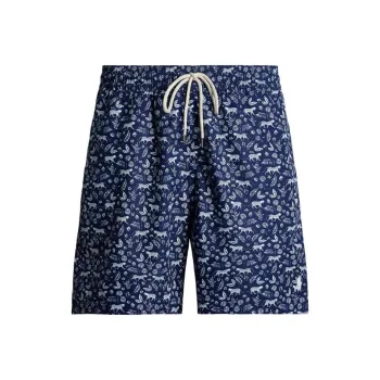 Polo Ralph Lauren Printed Swim Shorts