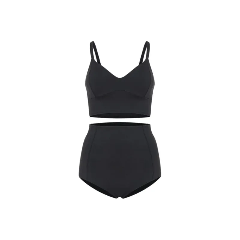 VIKINI VENDER SWIM WEAR & BEACH WEAR Bikini Women's Black-0