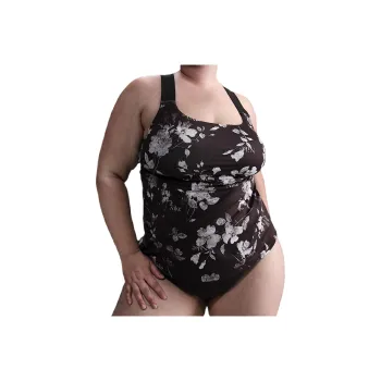 Nike Swim Essential Women's Scoop Neck Tankini Ext