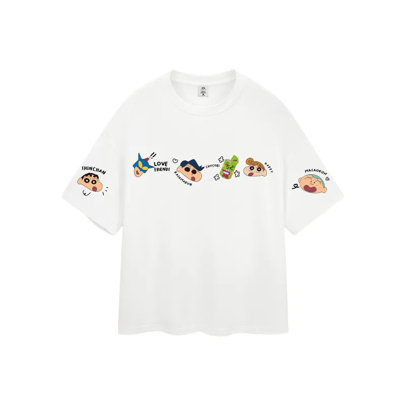 Crayon Shinchan T Shirts Unisex-4