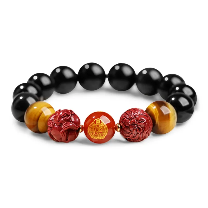 ZKY Jade Bracelets Unisex-4