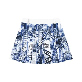RYDER CUP EST.1927 Casual Short Skirts Women's City Print