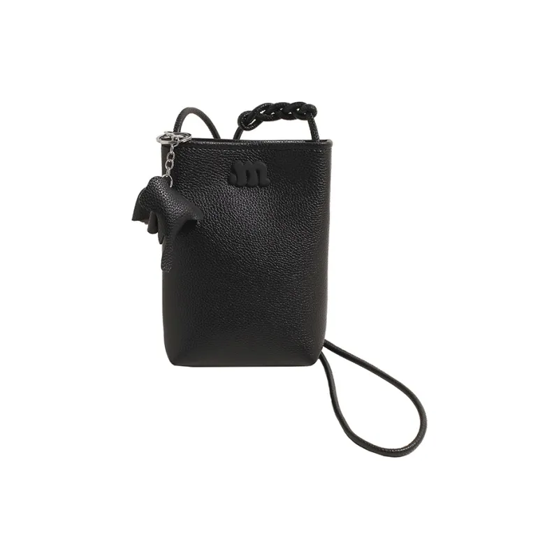 Debecca PU One Shoulder Crossbody Cell Phone Pouch Women's Multicolor-4