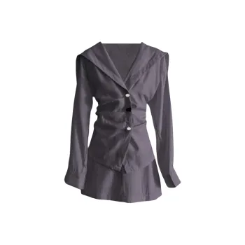 Incolore Two Piece Skirt Sets Women's