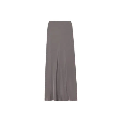 Matteau Casual Long Skirts Women's Dark Gray