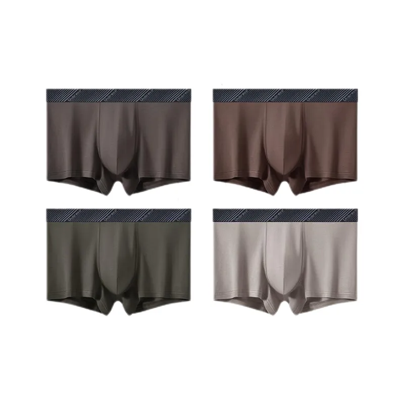LUYOUYE Underpants Men's 4 Pack-20