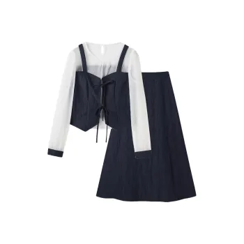 Hang Yi Court Skirt Set Women's