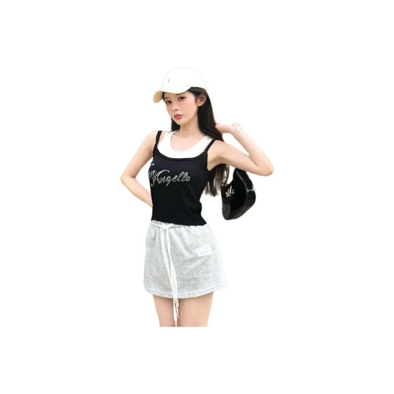 Mu Xiao Xin Tank Tops Women's-6