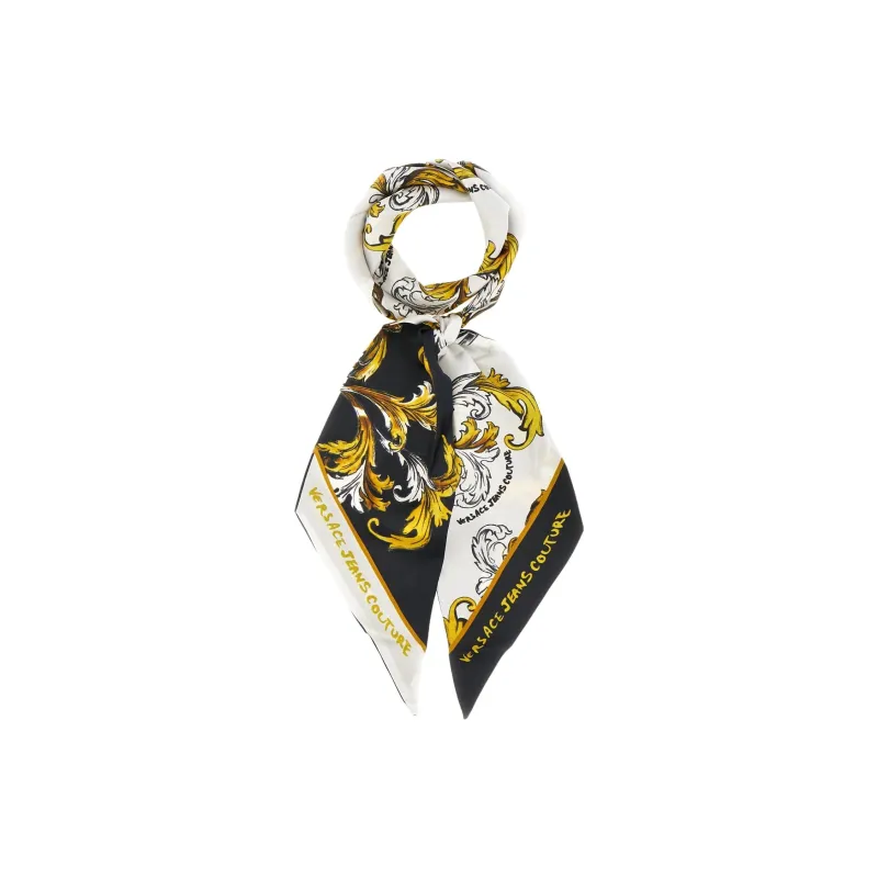 VERSACE Barocco print Bandeau Scarf-1