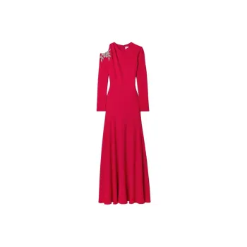 Erdem Evening Dress Women's Red