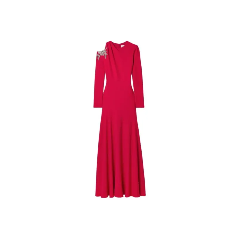 Erdem Evening Dress Women's Red-0