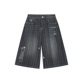 DUKE+DEXTER Denim Shorts Unisex