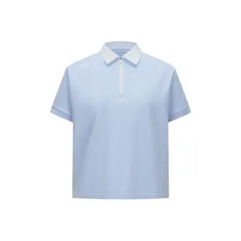 DESCENTE DESCENTEGOLFFIELD Collection Polo Shirt Women's