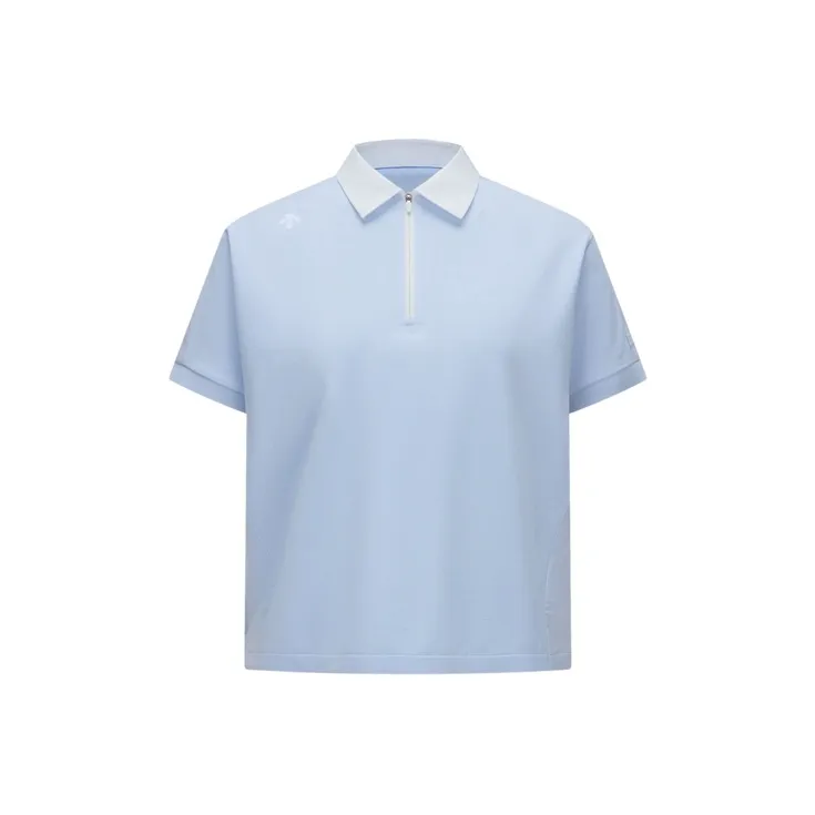 DESCENTE DESCENTEGOLFFIELD Collection Polo Shirt Women's-0