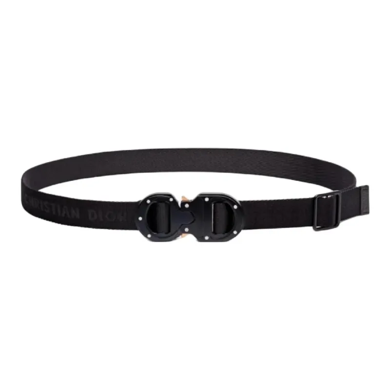 DIOR Cd Buckle Belt Nylon 25MM-0