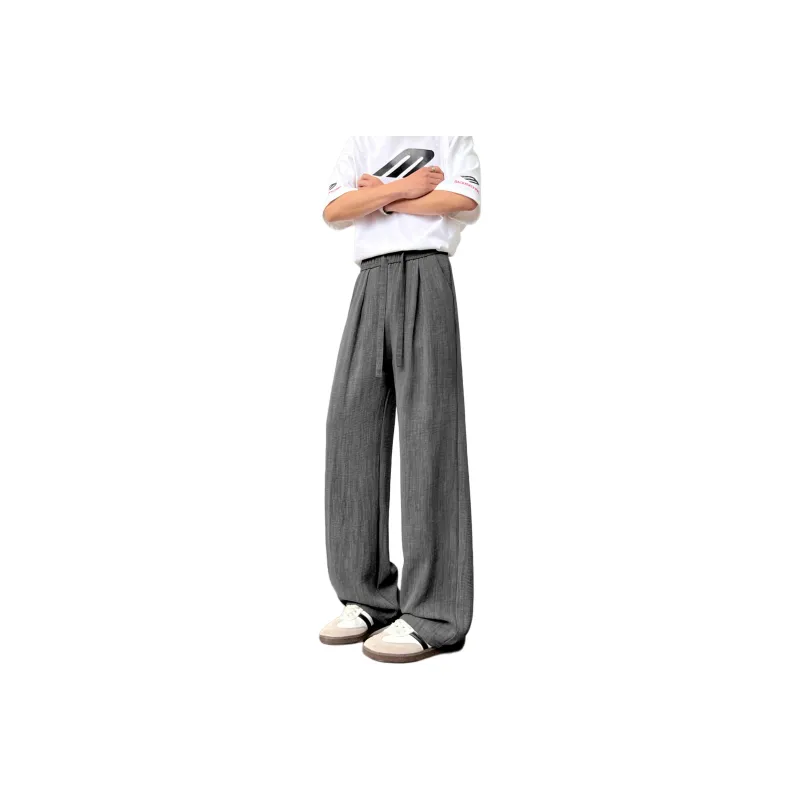 ZWWWZ Casual Pants Unisex-8