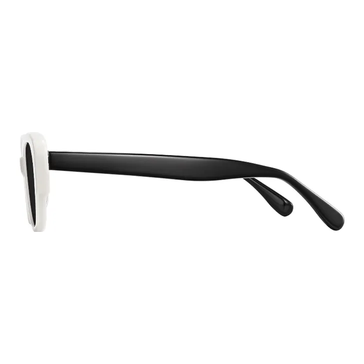 BERTHA Plate Frame TR/Memory Plastic Cat Eye Sunglasses Unisex-8