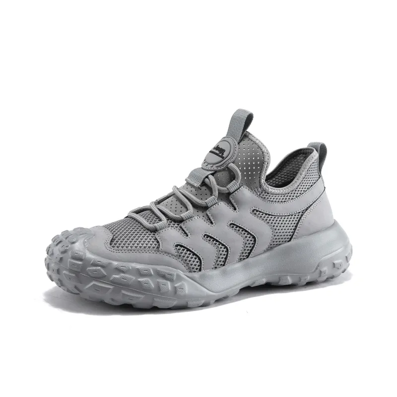 Jeep Outdoor Life Outdoor Shoes Men Low Top Beige, Gray, Black-9