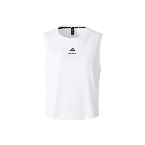 Adidas x LES MILLS Sport Vests Women's White