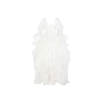 Selkie Collection SS24 Wedding Dress Women's Ivory White