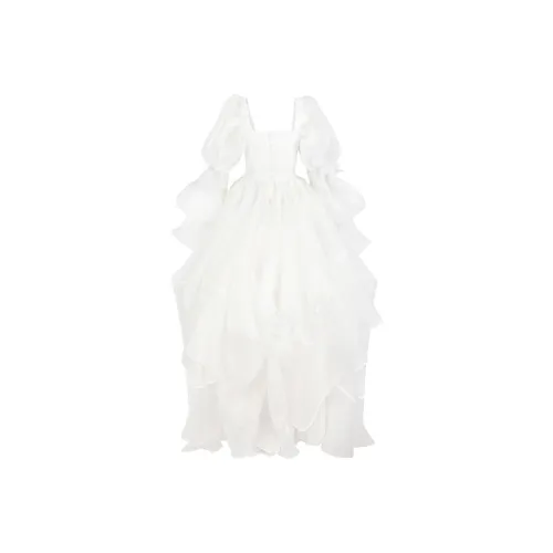Selkie Collection SS24 Wedding Dress Women's Ivory White
