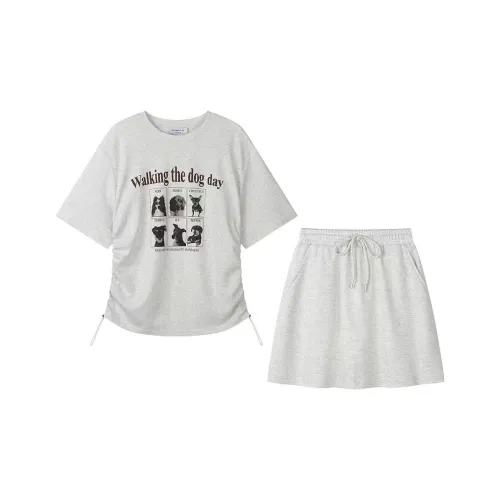 PLAY BUSH Two Piece Skirt Sets Women's