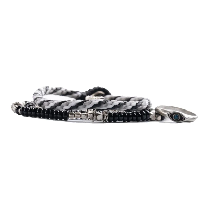 RONIN MADE 925 Sterling Silver Bracelets Unisex-0