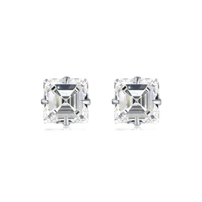 ALI THE FOX S999 Fine Silver Stud Earrings Women's-1