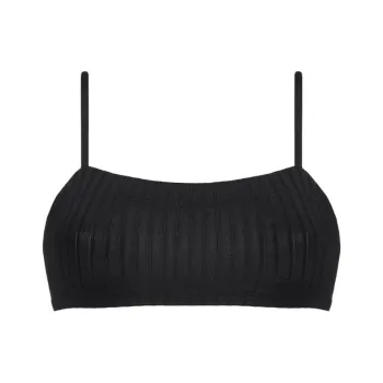 Eres Praia Ribbed Bikini Top