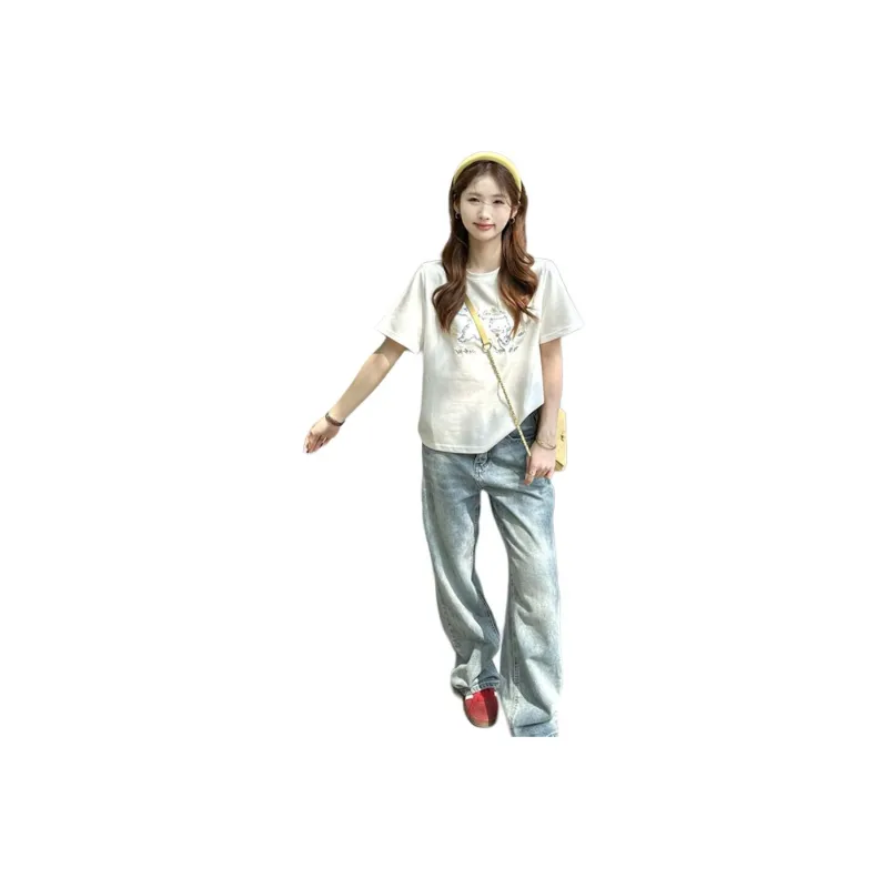 MADALLO Set in Sleeve T Shirt Women's-6