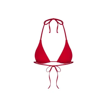 Khy SS24 DROP 008 Micro Triangle Bikini Top Bikini Women's Cherry Pink