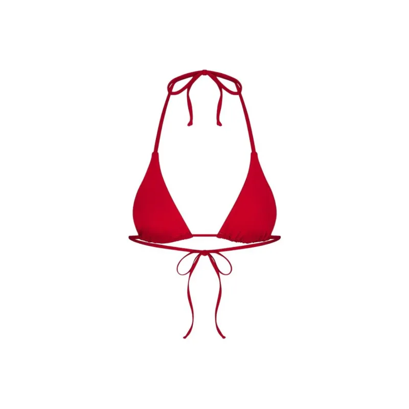 Khy SS24 DROP 008 Micro Triangle Bikini Top Bikini Women's Cherry Pink-0