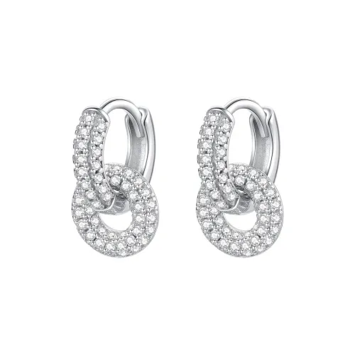 ZSY Silver 925 Earrings Women's
