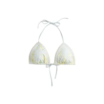 Hollister Two-Piece Swimsuits Women's Yellow