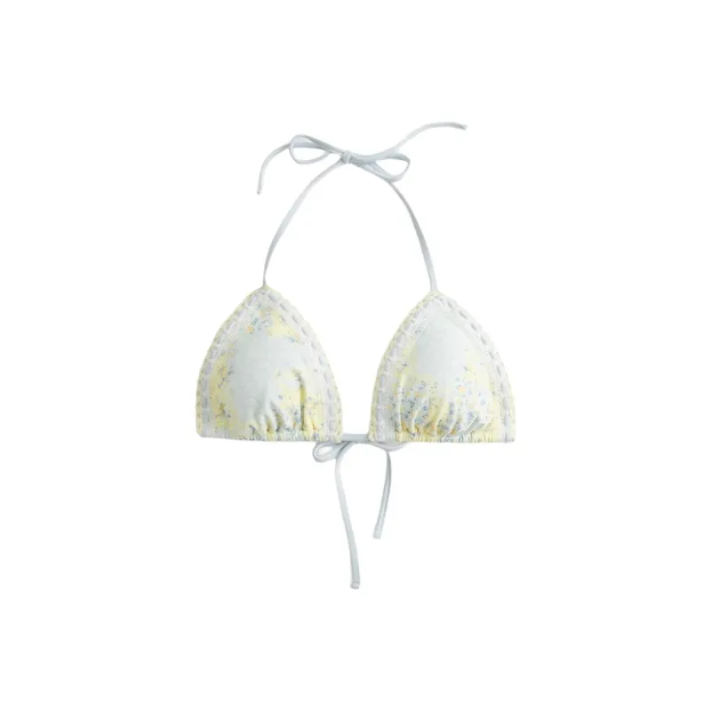 Hollister Two-Piece Swimsuits Women's Yellow-0