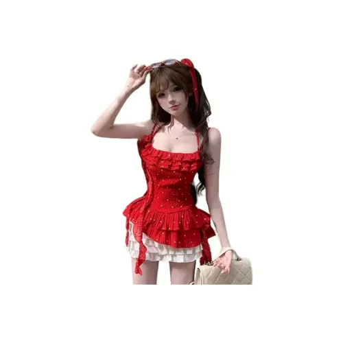 The Temptation Of The Muse Skirt Set Women's