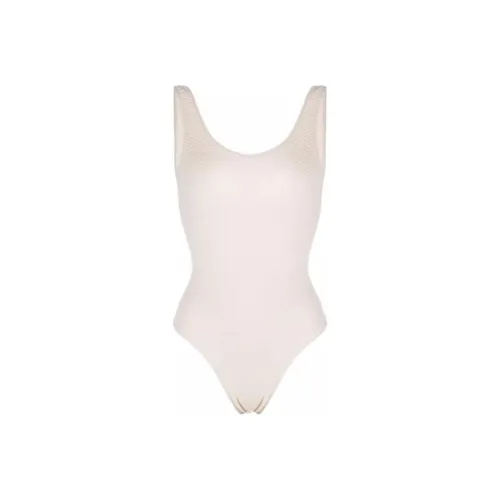 Anine Bing One piece Swimsuit Women
s White