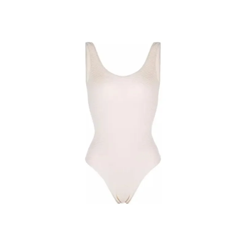 Anine Bing One piece Swimsuit Women's White-0