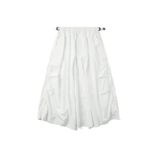 MOUNTAIN FEVER 여성 캐주얼 롱 스커트