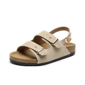 DAPHNE Beach Sandals Women's Apricot/Brown