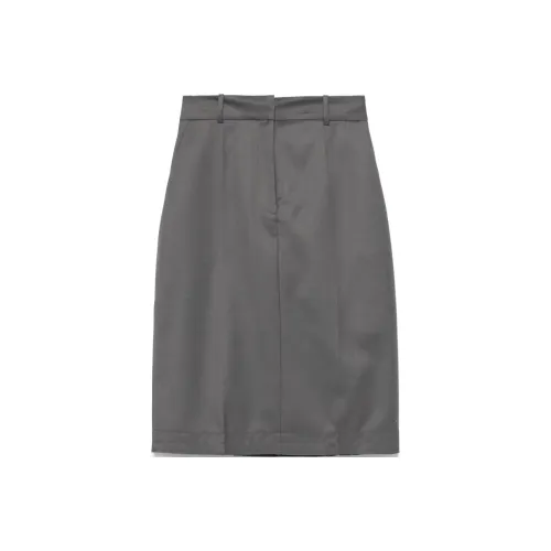 LOW CLASSIC H line Mini Skirt