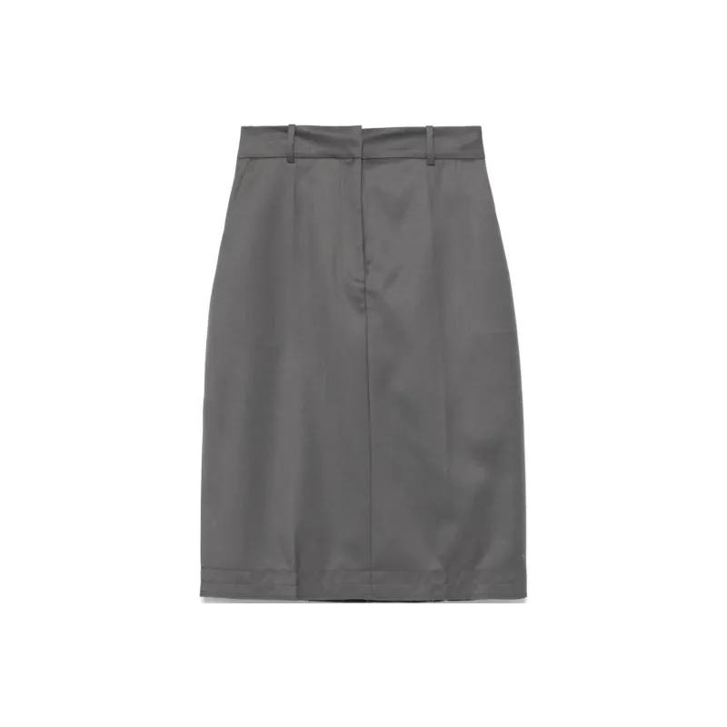 LOW CLASSIC H line Mini Skirt-0