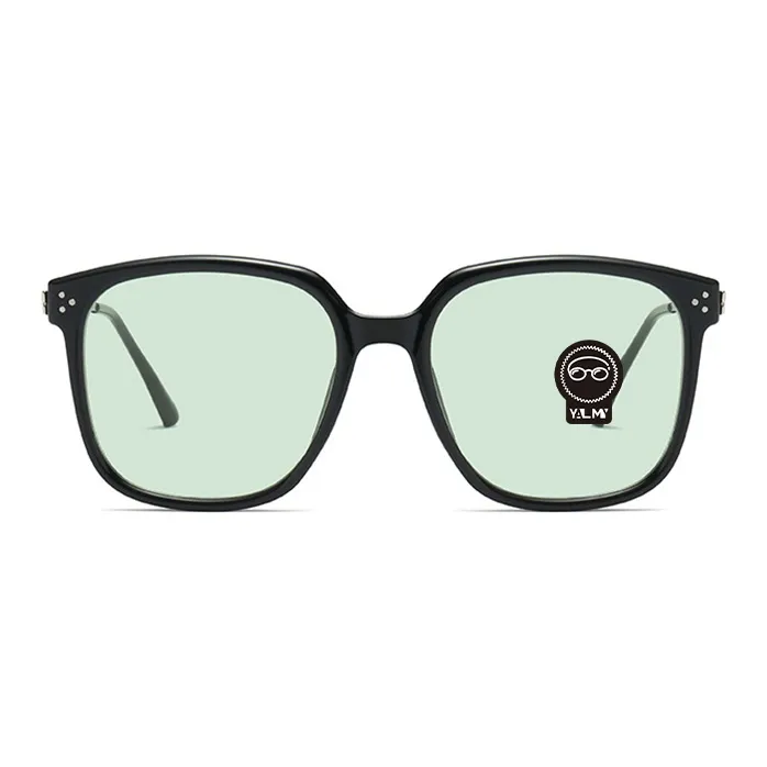 YALMY TR/Memory Plastic Square Sunglasses Unisex-12