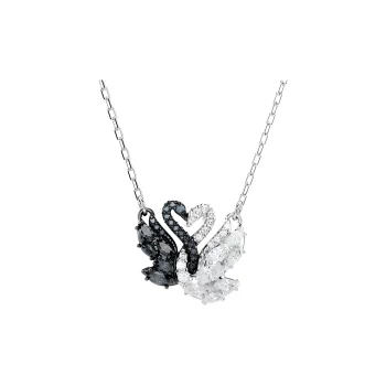 Swarovski Swan Pendant Necklace