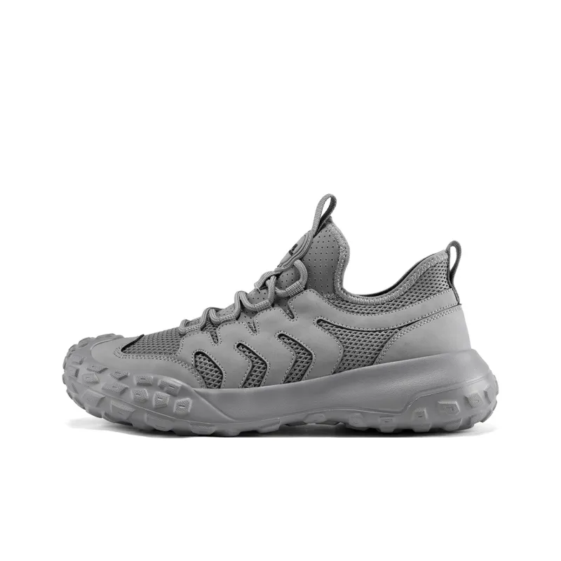 Jeep Outdoor Life Outdoor Shoes Men Low Top Beige, Gray, Black-7