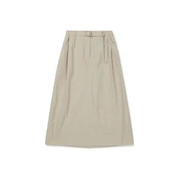 Snow Peak Cland Casual Long Skirts Women's
