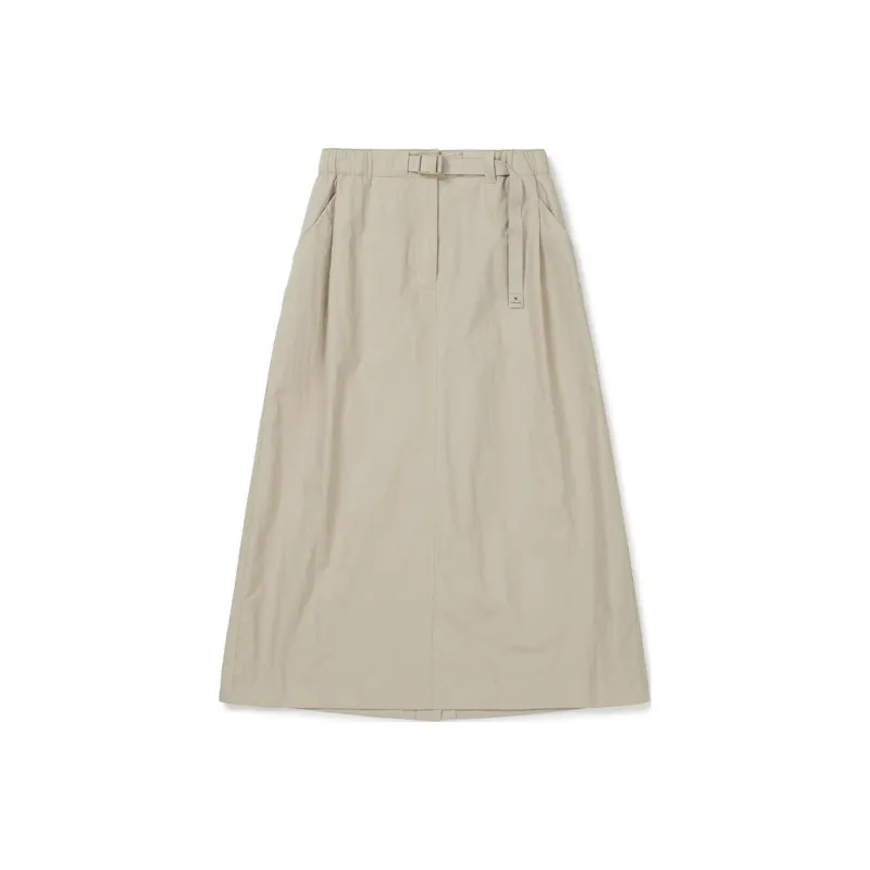 Snow Peak Cland Casual Long Skirts Women's-2
