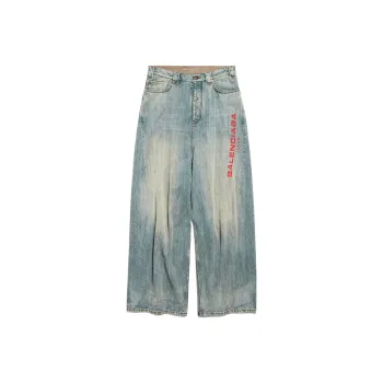Balenciaga Logo embroidered Jeans